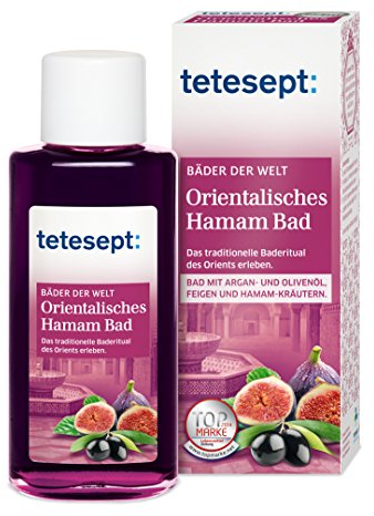 Tetesept Orientalisches Hamam Bad 125 ml