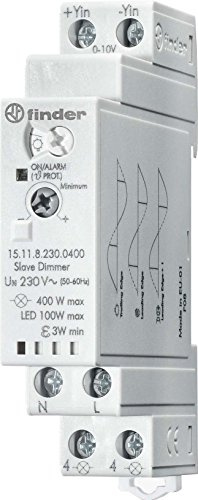 Finder Dimmer elektronisch 230VAC, 400W, Sl 15.11.8.230.0400