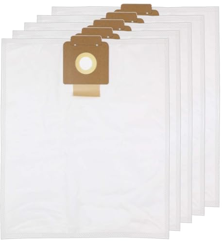 SPARES2GO SMS Dust Bags for Karcher T7/1 T9/1 T10/1 T12/1 Series Vacuum Cleaner (Pack of 5)