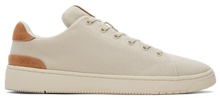 TOMS Men's Lightweight Sneakers - Casual Wear with OrthoLite Insoles for Comfort & Sustainability