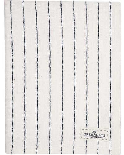 GreenGate [DL] Tea Towel Ariana Dark Blue
