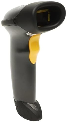 Zebra Technologies - LS2208 - USB Kit with Stand - 1D Barcode Scanner - Durable Construction - Advanced Data Formatting - Suitable for Retail & Hospitality Industries - Black