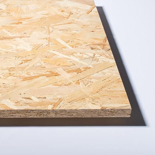 Pannello in Legno OSB-3 fenolico mm 18 x Varie Misure x 1250 - Dimensione Disponibile: mm 500 x 1250