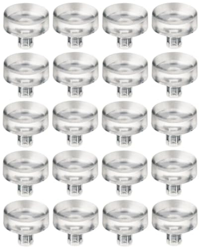 cyclingcolors 20x ventose tavolo vetro gomma silicone mobili tampone anti-collisione trasparenti piedini paraurti antiscivolo tappi gommini staffe supporti
