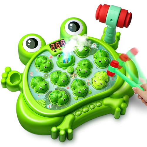 Bébé Jeu de Taupe et Marteau pour Enfants - Jouet Éducatif Interactif de Développement pour 2-6 Ans Garçons Filles Tout-Petits