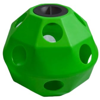 Lime Green Hay Ball for Horses and Ponies (Free Delivery) (75mm)