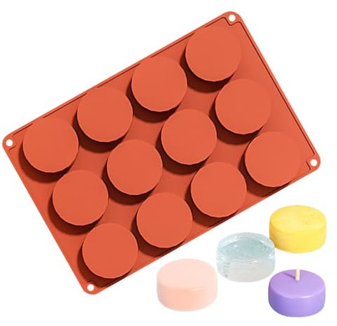 Stampo per barretta di cioccolato, stampo per cake pop | Dischi per torta con stampo per disco a 12 cavità - Stampo per torta, stampi per cake pop per torte, casa, cucina, cioccolato