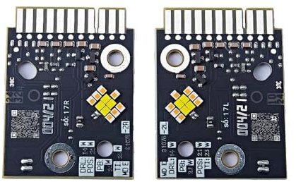 módulo luz diurna Compatible Con Serie 2 G42 M2 G87 2022-2025 Chip Módulo Luz Circulación Diurna DRL Amarilla