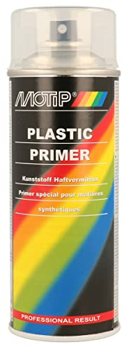 Motip Apprêt pour Plastiques - 400ml, Transparent