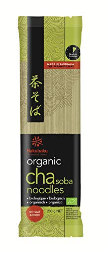 Hakubaku - Cha Soba Noodles - 200g