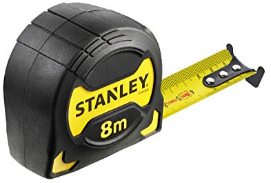 STANLEY STHT0-33566 Flessometro Grip, 8 m