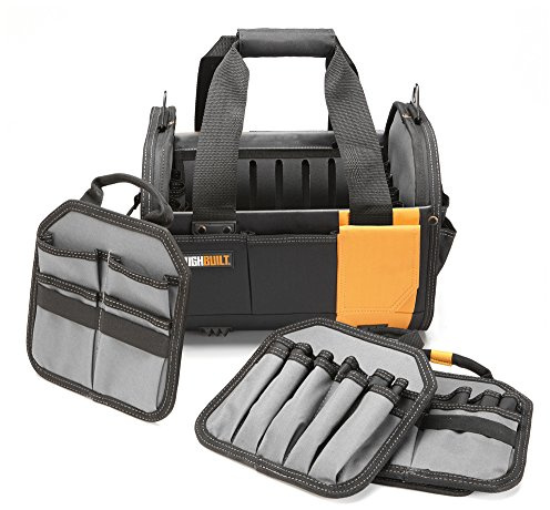 TOUGHBUILT TOU-81-12 12-Inch Modular Tote - Black/Yellow