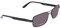 Carrera 8018/S Sunglasses CA8018S-010G-M9-5717 - Matte Black Frame, Gray Polarized Lenses, Lens
