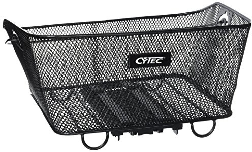Cytec Fahrrad/Gepäckträger-Korb Carrymore, Schwarz, One Size, 4031146