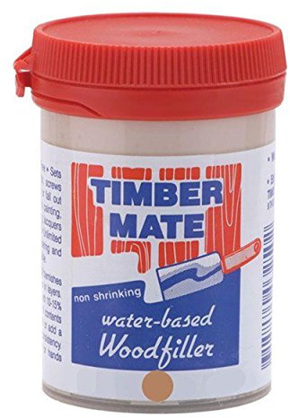 Timbermate American Cherry/Brush Box Hardwood Wood Filler 8Oz Jar