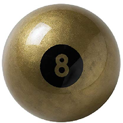 Aramith Golden 8 Ball