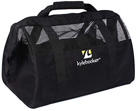 Kylebooker - Bolsa para pesca con mosca, Negro , 42 cm (L) x 30 cm (H) x 29 cm (D), Waders Bag