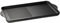 Eurolux Aluguss Teppanyaki Grillplatte 43 x 28 cm - Guss-Bratplatte für alle Herdarten inkl. Induktion & Grill - Antihaftversiegelung - glatt/gerippte beschichtete Oberfläche - Made in Germany