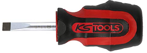 KS Tools 159.1122 ERGOTORQUEplus Tournevis plat court 5 mm