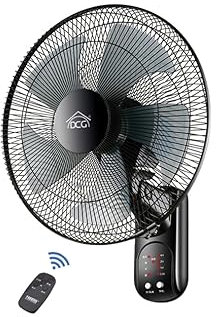 Ventilatore da Parete 5 Pale Ø 40 cm - DCG Eltronic VE1697 T