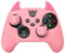 PlayVital Niedlicher Dämon Silikonhülle für Xbox Series X/S Controller, Kawaii Cute Anti-Rutsch-Silikon Schutzhülle Case Zubehör für den Xbox Core Wireless Controller mit Daumengriff Kappen-Rosa