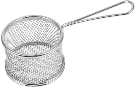 SEWOART Holzkohlekorb Holzkohlebrenner Grillzubehör Backofen Bratenkorb Feuerkorb Holzkohlebrennkorb Grillkohlekorb Outdoor-Camping-brennerkorb Camping-kohlekorb Netzkorb Rostfreier Stahl