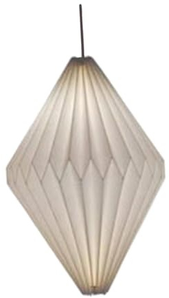 ＡＷＨＡＯ Papier Origami Lampenschirm Origami Deckenleuchte Lampenschirm Lichtabdeckung für Schlafzimmer, c