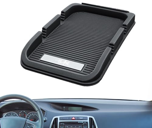 Support De Téléphone De Voiture,Tapis De Support De Téléphone De Voiture | Berceaux automobiles antidérapants pour téléphone portable,Support de téléphone universel avec numéro de stationnement tempor