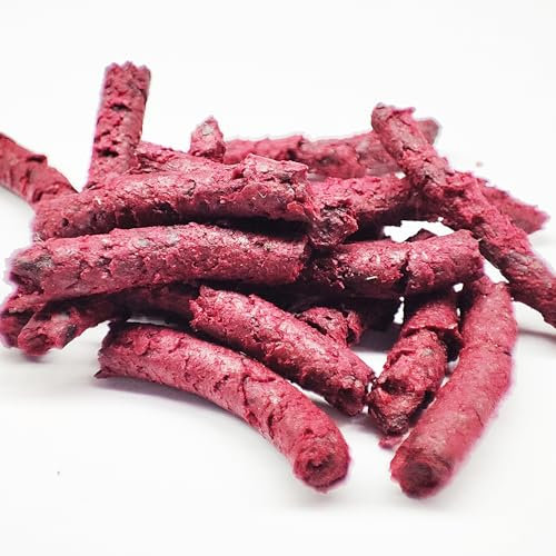 Rote Beete Sticks 70g - Garnelenfutter | Futtersticks für Aquarium & Terrarium > Garnelen, Schnecken, Krebse, Welse & Insekten | Made in Germany