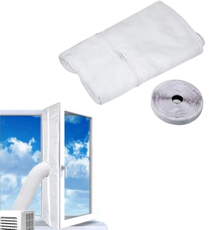 Kit Sellado Ventana Aire Acondicionado 300 cm para Ventana Abatible