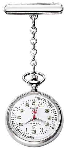 Dugena Damen - Armbanduhr Schwesternuhr Analog Quarz 4149882