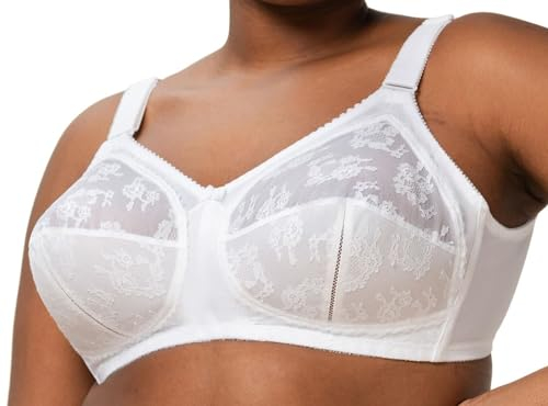 Triumph Women's Doreen X Non-wired bra, White, 40DD