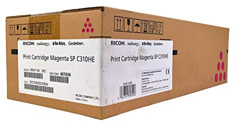 RICOH PRINT CART. MAGENTA FOR COLOR PRIN C310HE SP