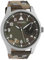 Oozoo Herrenuhr mit Lederband Quarz 48 MM Camouflage C10326