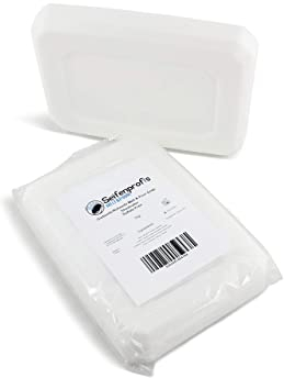 Bio Sheabutter - 3kg, SLS + SLES Frei, Glycerinseife, Rohseife, Seifenbasis zum Seifengießen, 100% Vegan