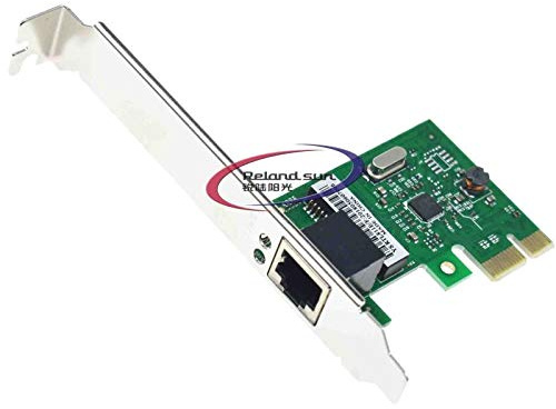 1000Mbps Gigabit Ethernet PCI Express PCI-E Tarjeta de red 10/100/1000M RJ-45 RJ45 Adaptador LAN Convertidor Controlador de red