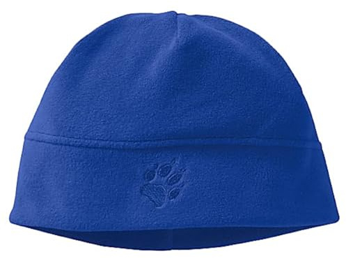 Jack Wolfskin Unisex Kinder Real Stuff Cap K Beanie M tze, Active Blue, Einheitsgröße EU