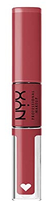 NYX Professional Makeup Lipgloss, Hochpigmentierte und langanhaltende Formel, Nicht abfärbend, Shine Loud, 29 Movie Maker