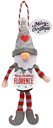 Personalisierte Schneekugel Baumschmuck (Florenz)