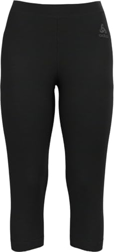 Odlo Damen Merino 200 Hose, Schwarz, L EU