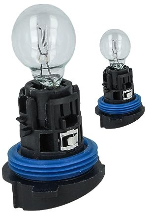 CARALL 2 Stück Halogenlampen 12V für Autos (HP24W 12V 24W)