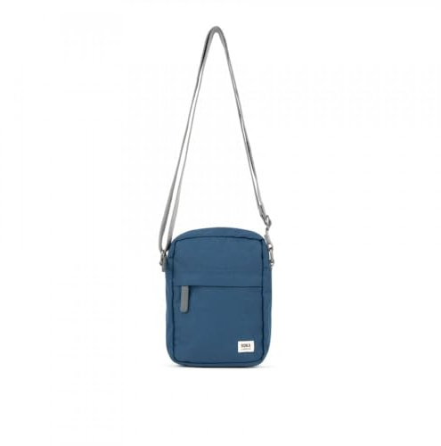 ROKA London The Bond Crossbody Phone Bag, Deep Blue