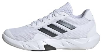 Adidas Amplimove Trainer Shoes, Scarpe da Ginnastica e da Allenamento Donna, Cloud White Core Black Grey Two, 44 EU
