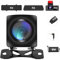 Vtopek Rear View Camera 1080P for Mirror Dash Cam/Dash Camera/Dashcam/Carplay Screen Night Vision IP68 Waterproof 140° Wide Angle Universal 4Pin Front/Rear Reverse Cameras 12-24V with 8m cable