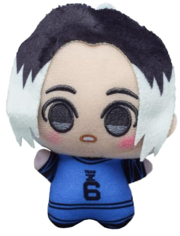 Zhongkaihua 11CM Gagamaru Gin Plush Anime Cartoon PP Cotton Cute Soft Stuffed Furry Bag Decoration Pendant Collectible Gift