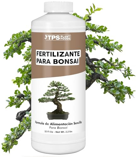 Fertilizante para Bonsái, Complete Liquid Bonsai Plant Food, 32 oz (1 Quart)