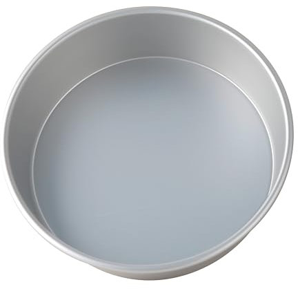 KAMBERG - Stampo per torta rotondo Ø28 x 8 cm in alluminio anodizzato, argento