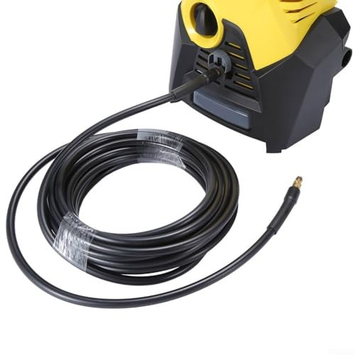 High Pressure Cleaning Jobs Extension Hose, Accessories Extension Water Clean Pipe, 5M/6M/10M/15M For Karcher K2-K 7 2.643-585.0(5M)