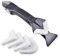 5 in 1 Silicone Sealant Remover Tool Kit Set Scraper Caulking Mould Removal DIY-Silicone Pads for Kitchen, Bathroom and Floor Sealing