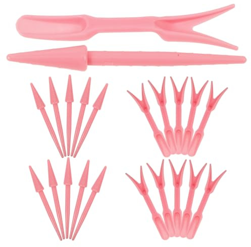 TOYZFRIENDY 20pezzi Piantatoio Da Per Piantine Attrezzo Per Trapianto e Piantagione Pratico Strumento Per Semina e Riempimento Terriccio